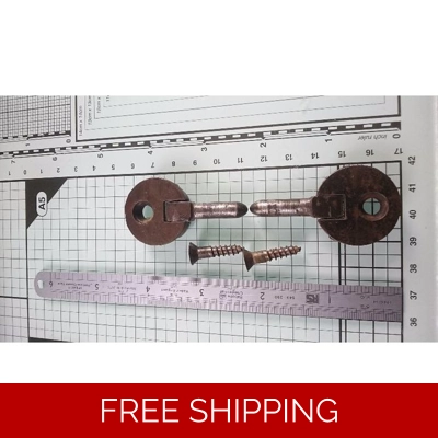 SINGER Sewing Machine Head Pin Mounting HINGES title=